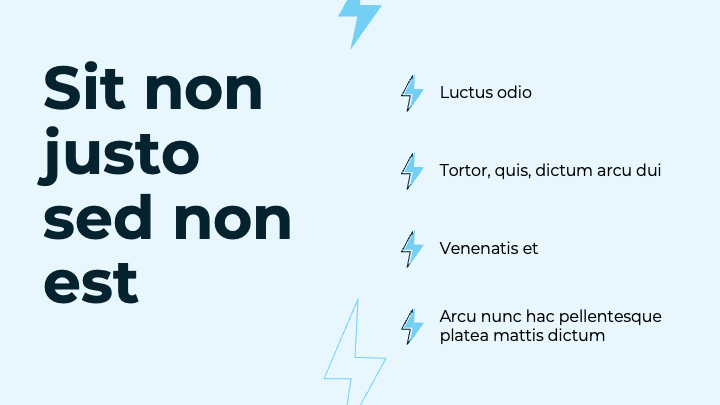 Spark Pulse Blue Innovative slide 3